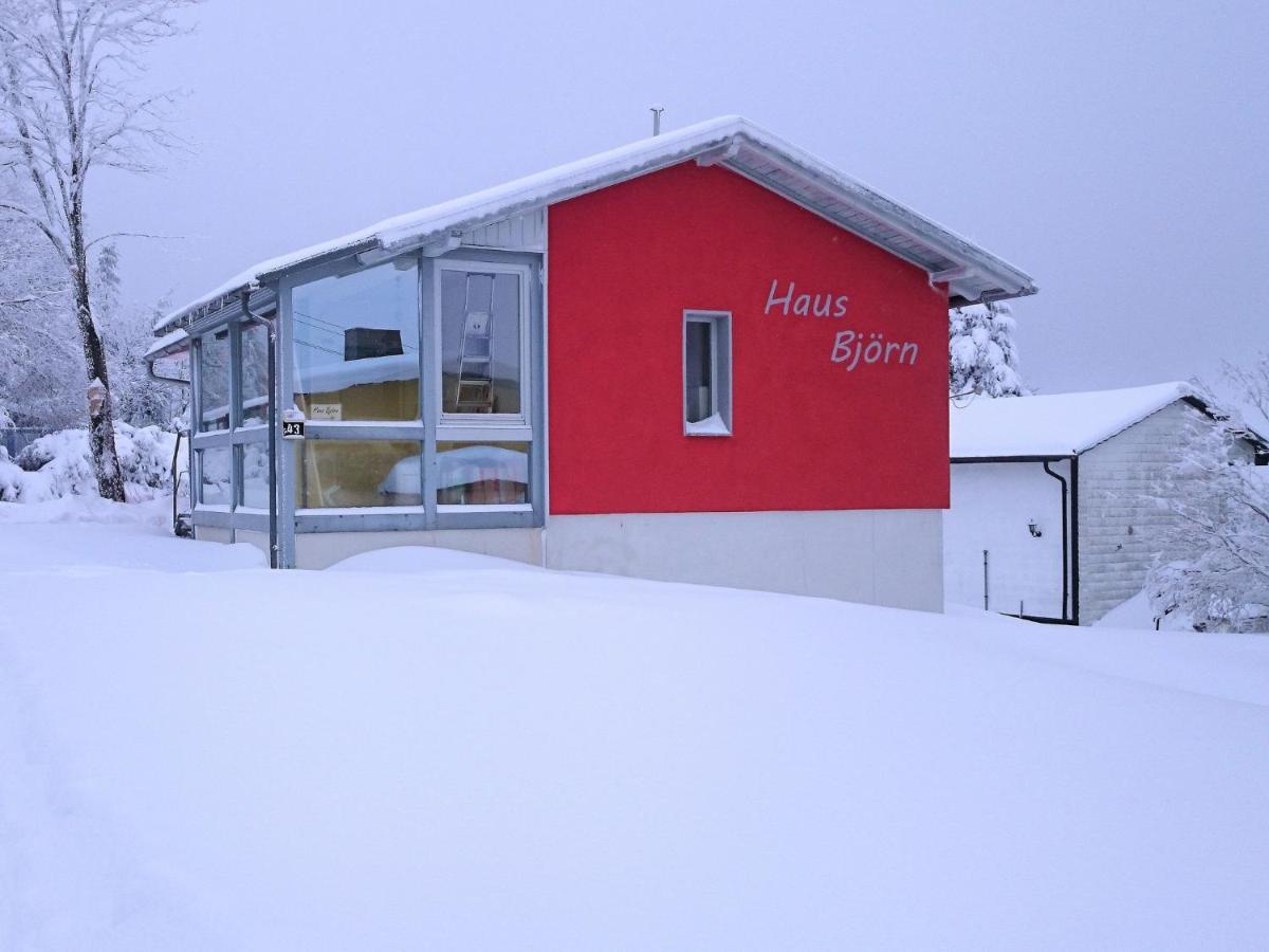 Apartment In Schnett Near The Ski Area Exteriör bild
